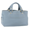 Secondhand Celine Boogie Satchel Blue Leather Bags