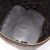 Secondhand Chanel Vanity pouch Brown Leather Bags