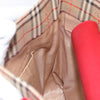 Secondhand Burberry Nova Check Tote canvas check pattern