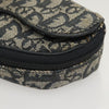 Secondhand Christian Dior Saddle Zip Pouch Diorissimo