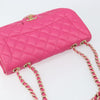 Chanel Mademoiselle Chic Flap Bag Quilted Lambskin