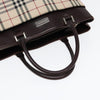 Secondhand Burberry Nova Check Tote canvas check pattern