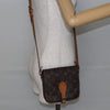 Louis Vuitton Cartouchiere Handbag Monogram Canvas
