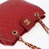 Secondhand Chanel Vintage Shopping Tote Quilted