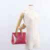 Louis Vuitton Reade Handbag Monogram Vernis