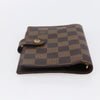 Secondhand Louis Vuitton Agenda Cover Damier Azur