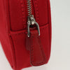 Prada Zip Around Toiletry Bag Canvas