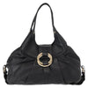 Bvlgari Chandra Hobo Leather