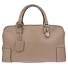 Secondhand Loewe Amazona Bag Beige Leather Bags