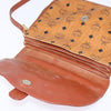 MCM Visetos Shoulder bag Canvas and Leather