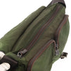 Secondhand Prada Zip Buckle Messenger Bag Tessuto
