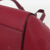 Secondhand Loewe Hammock Bag Burgundy Leather Bags