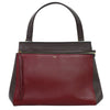 Secondhand Celine Edge Bag Burgundy Leather Bags