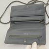 Secondhand Chanel Wallet on Chain Camellia Patent