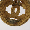 Secondhand Chanel Vintage CC Clip-On Earrings