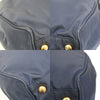 Secondhand Prada Zip Convertible Shopping Tote Re-Nylon with Saffiano