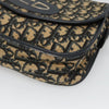 Christian Dior Vintage CD Logo Shoulder Bag Leather