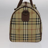Secondhand Burberry Convertible Weekend Duffle Bag Haymarket