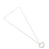 Secondhand Tiffany & Co. Elsa Peretti Open Heart Pendant Necklace Sterling
