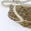Gucci D Ring Messenger Bag GG Canvas