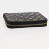 Secondhand Louis Vuitton Porte-Monnaie Zippy Wallet Monogram Multicolor