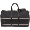 Secondhand Louis Vuitton Keepall Bandouliere Bag Flash Fragment Monogram Eclipse