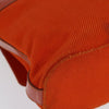 Secondhand Celine Shoulder Bag Orange Canvas Bags