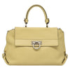 Salvatore Ferragamo Gancini handbag Leather
