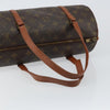 Louis Vuitton Papillon Handbag Monogram Canvas