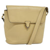 Secondhand Celine Shoulder Bag Beige Leather Bags