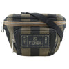 Secondhand Fendi Front Pocket Waist Bag Pequin