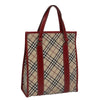 Secondhand Burberry Nova Check Tote Canvas and