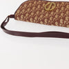 Secondhand Christian Dior Vintage Trotter Flap Shoulder Bag