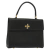 Secondhand Celine Vintage Convertible Turnlock Top Handle Bag