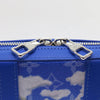 Secondhand Louis Vuitton Soft Trunk Wallet Limited Edition Monogram Clouds