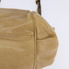Secondhand Chloe Ethel Handbag Beige Leather Bags