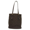 Louis Vuitton Bucket Bag Canvas