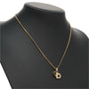 Secondhand Christian Dior CD Pendant Necklace