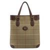 Burberry Nova Check Tote canvas check pattern