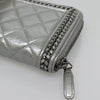 Secondhand Chanel Boy Zip Jacket Wallet Quilted