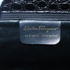 Secondhand Salvatore Ferragamo Vintage Vara Bow Tote Lizard Embossed