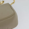 Secondhand Celine Shoulder Bag Beige Leather Bags