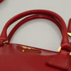 Secondhand Prada Open Promenade Bag Vernice Saffiano