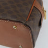 Secondhand Celine Vintage Macadam Handbag Canvas and