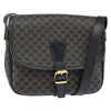 Secondhand Celine Vintage Macadam Shoulder Bag Canvas and