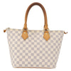 Louis Vuitton Saleya Handbag Damier