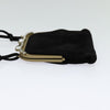 Miu Miu Kisslock Clutch Suede
