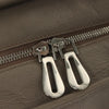 Secondhand Loewe Amazona Bag Gray Leather Bags