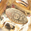 Secondhand Chanel Vintage CC Square Clip-On Earrings