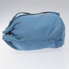 Secondhand Prada Vela Drawstring Bucket Wristlet Pouch Tessuto